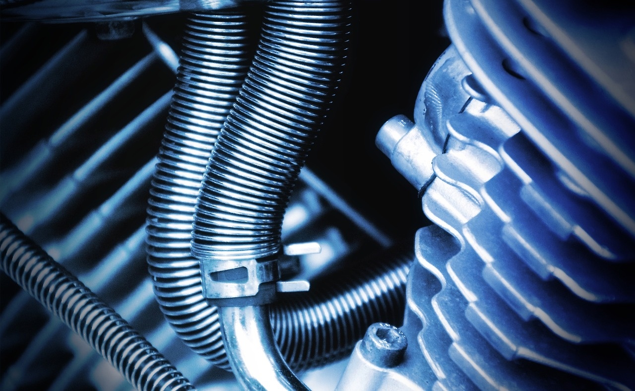 Präzise mechanische Komponenten und Kühltechnik im Detail